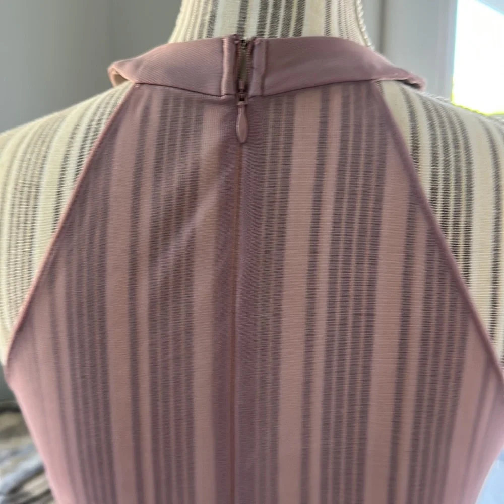 Prom formal mauve dress! New without tags! Never worn. - Picture 7 of 17